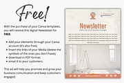 Handyman Canva Templates, a Social Media Template by Talipic Designs (Thumbnail 3 of 7)