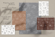 Peony Line Illustration - Flower Art, an Illustration by Ooh Lily (Thumbnail 7 of 12)