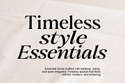 The Milano's Editorial | 30 Font, a Serif Font by Positive TypeFoundry (Thumbnail 3 of 14)