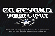 Turnan - Sporty Technology Font, a Sans Serif Font by Attype (Thumbnail 6 of 8)