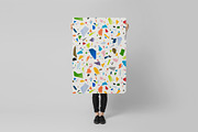 10 Realistic Terrazzo Patterns, a Pattern Graphic by Dedraw Studio (Thumbnail 17 of 17)