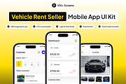 RentQu Seller - Car Rental UI Kit, an UI Kit Template by Moni Studio (Thumbnail 1 of 6)