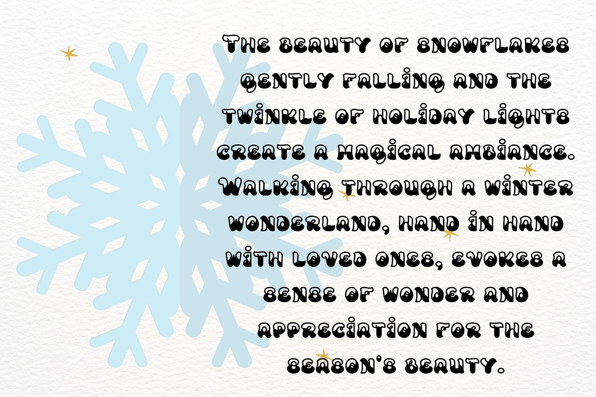 WOODLAND GANG - Handwritting, a Handwritten Font by Charmingbear59.design (Photo 4 of 5)