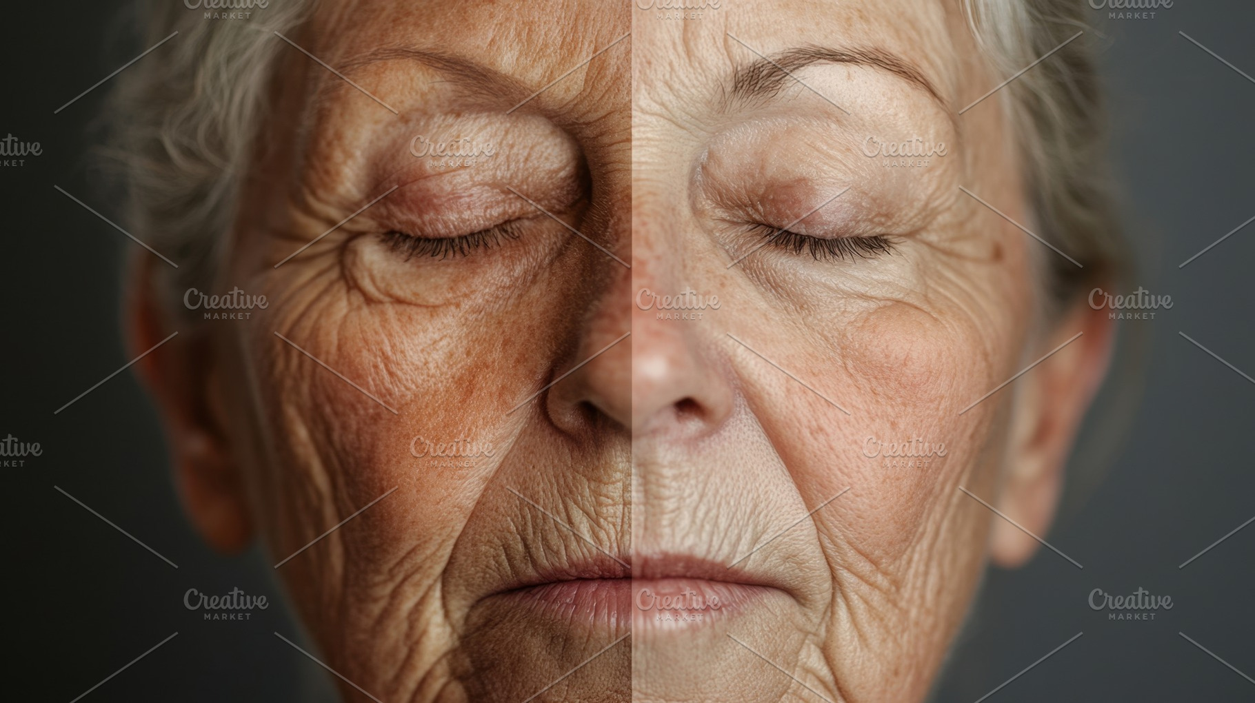 Beauty of aging shown on a woman, a Photo by Beautiful things