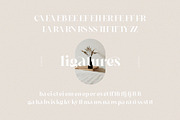 Galins – Ligature Typeface, a Serif Font by BrandSemut (Thumbnail 12 of 13)