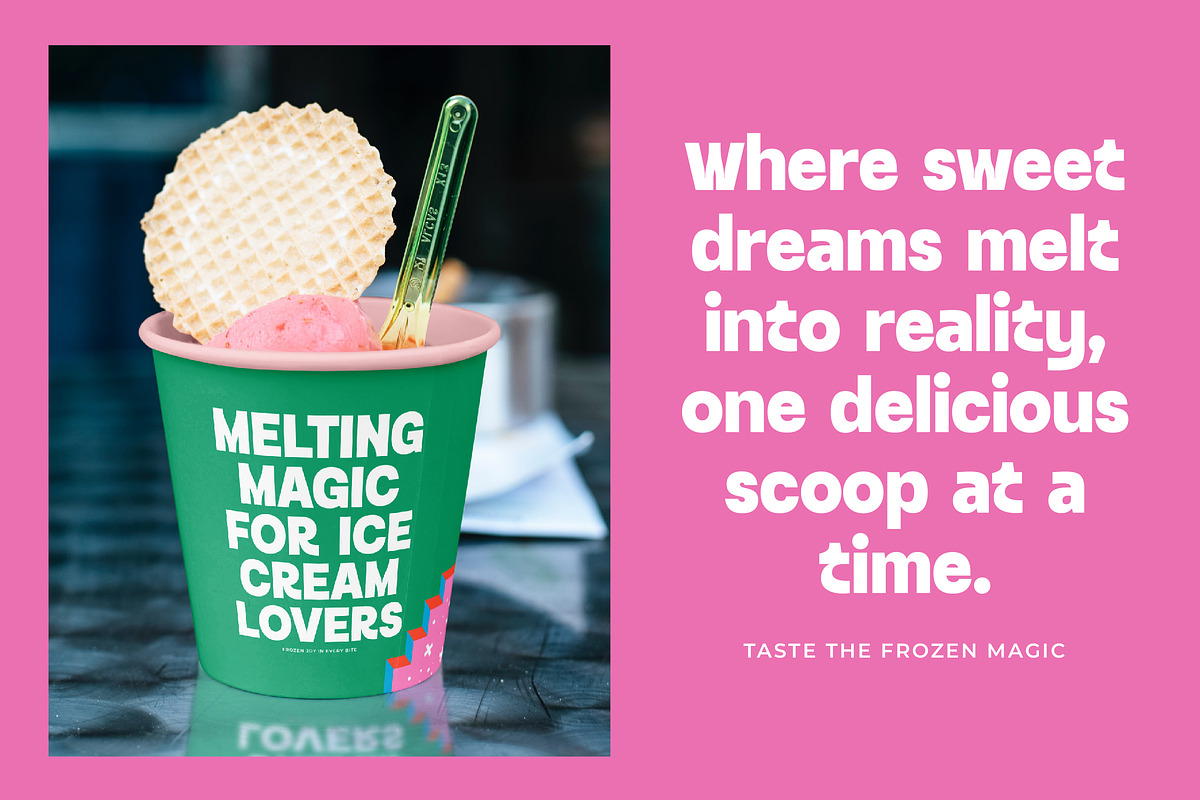 Marky Modern Bold Sans Serif Font, a Sans Serif Font by Jaruka (Photo 6 of 11)