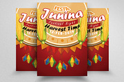 10 Festa Junina Flyer Bundle, a Flyer Template by Design Up (Thumbnail 5 of 11)