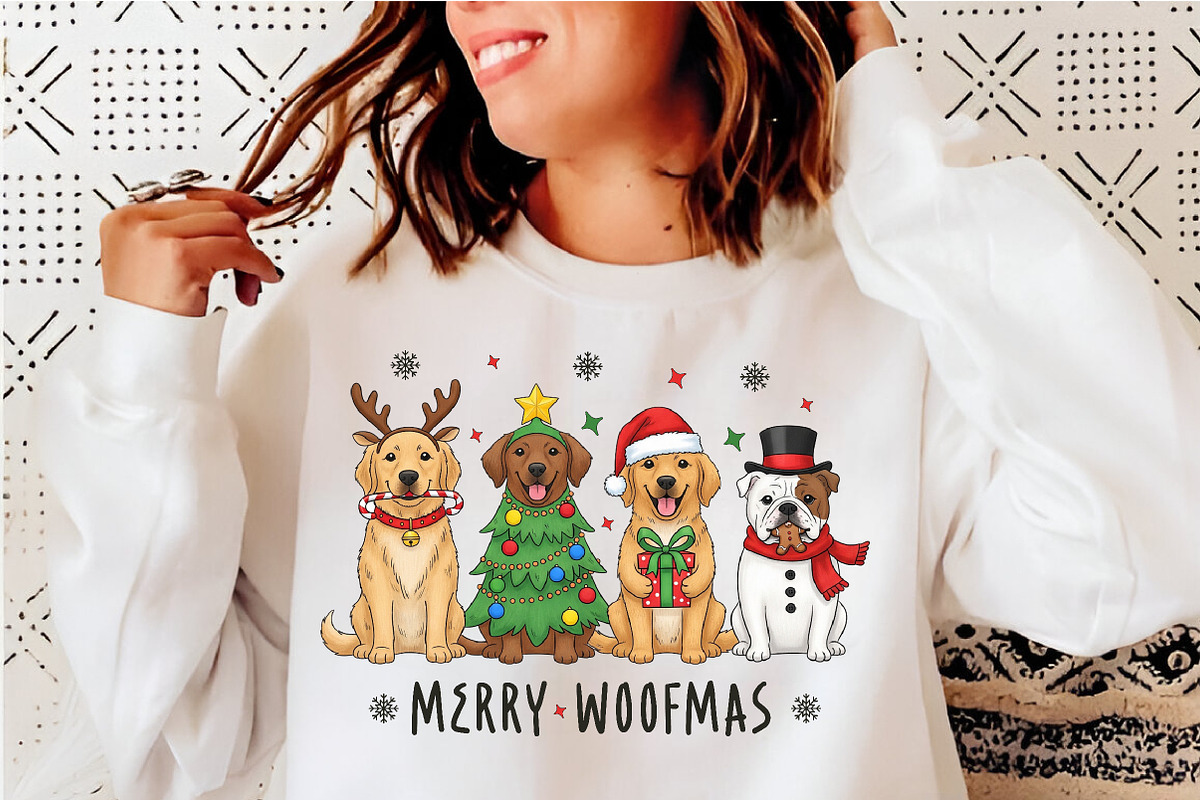 Funny Sarcastic Christmas Bundle Png, an Illustration by SinaCreation (Photo 7 of 11)