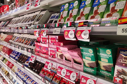 Thailand Store With Chocolate