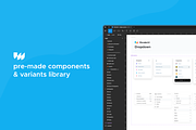 WunderUI - Design System & UI Kit, an UI Kit Template by KL-Webmedia (Thumbnail 2 of 8)