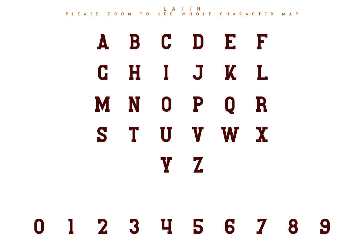 Kompot Slab Serif - 2 Fonts, a Slab Serif Font by VP Fonts (Photo 8 of 10)
