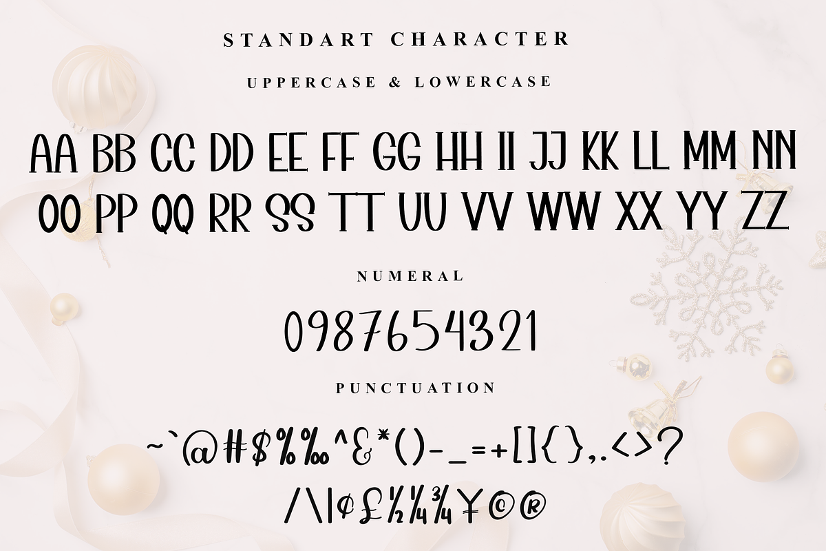 Monogram, a Serif Font by InermediaSTUDIO (Photo 4 of 7)