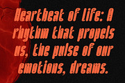 Delimpa Rounded, a Sans Serif Font by Craft Supply Co. (Thumbnail 6 of 8)