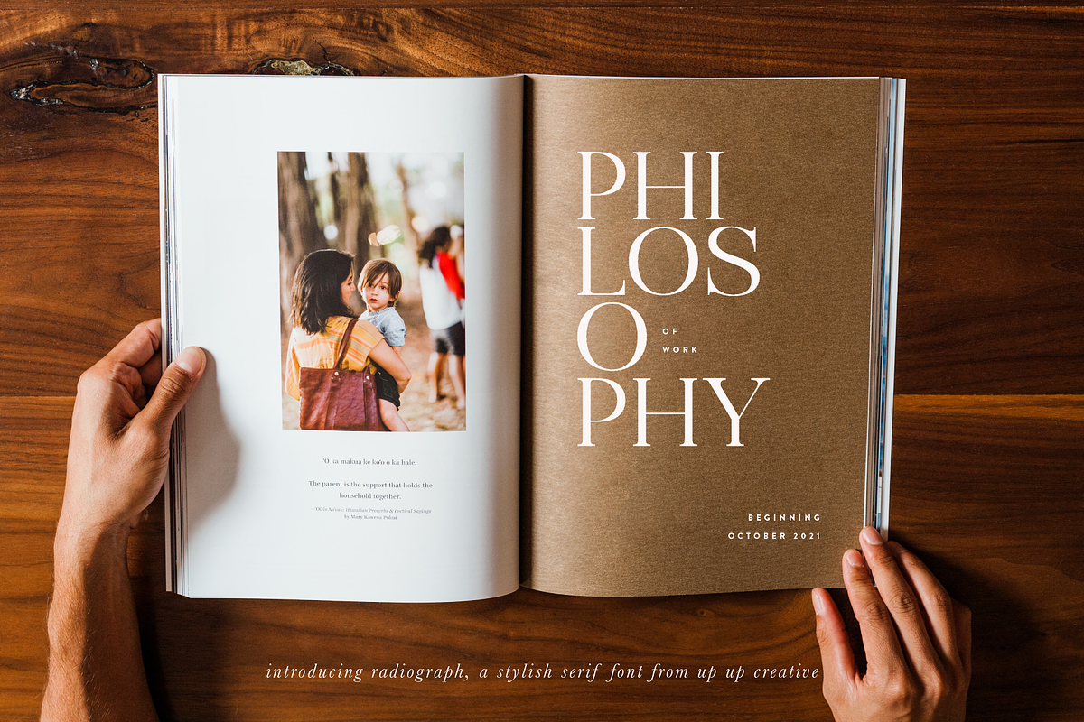 Radiograph, A Serif Font, a Serif Font by Up Up Creative (Photo 5 of 12)