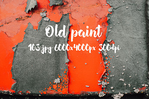 Old paint texture bundle