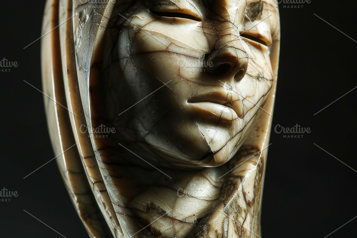 87 Sculpted marble heads, an Arts & Entertainment Photo by Handmadefont (Photo 13 of 85)