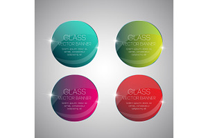 glass banners