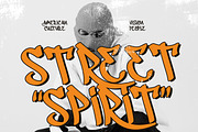 Ravenix - Urban Graffiti Font, a Script Font by Flawless And Co (Thumbnail 3 of 10)