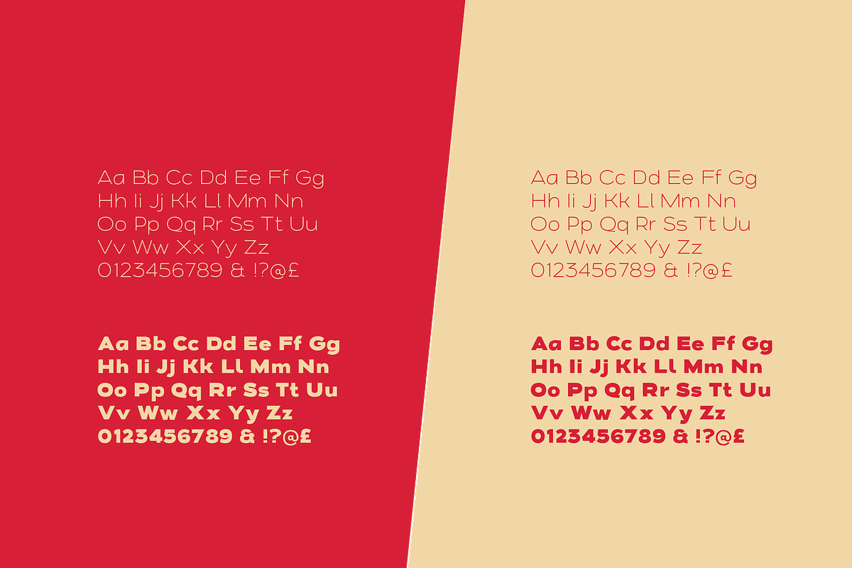 Kin Grotesque Standard, a Sans Serif Font by Colt Type Co (Photo 2 of 5)