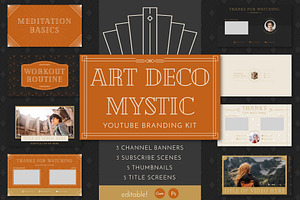 Youtube: Art Deco Mystic