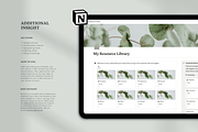 Notion Resource Library Hub, a Templates & Theme by Swyn.Studio (Thumbnail 7 of 7)
