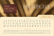 Catsumi - Elegant San Serif, a Sans Serif Font by Burntilldead (Thumbnail 10 of 11)