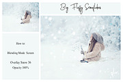 40 Snow Overlays, a Texture Graphic by LovePhotoMoment (Thumbnail 4 of 12)