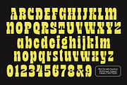 TNSC Bink - Slab Serif Display, a Slab Serif Font by The Native Saint Club (Thumbnail 16 of 16)