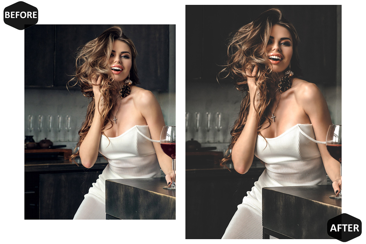 12 Matte Mood Photoshop Actions, an Action Add-On by Hue Palettte Studio (Photo 2 of 10)