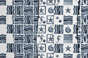 Indigo Sea Marine Watercolor Pattern, an Animal Illustration by YarovaArt (Thumbnail 5 of 12)