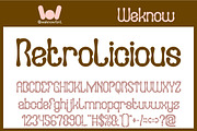 Magician Eyes font, a Sans Serif Font by weknow (Thumbnail 2 of 8)