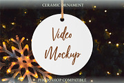 Ceramic Ornament Video Mockup, a Cups & Container Mockup by MockupsBox (Thumbnail 2 of 5)