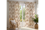 Rustic Blooms Seamless Pattern, a Pattern Graphic by OwlAndFern (Thumbnail 14 of 14)