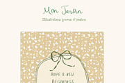 Spring Watercolor Illustrations, a Decorative Illustration by whiteheartdesign (Thumbnail 8 of 30)