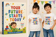 Kinder School – Playful Kids Font, a Sans Serif Font by Limited.studio (Thumbnail 3 of 5)