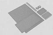 Mockup corporate identity, a Print Template by Vision Trust (Thumbnail 5 of 5)