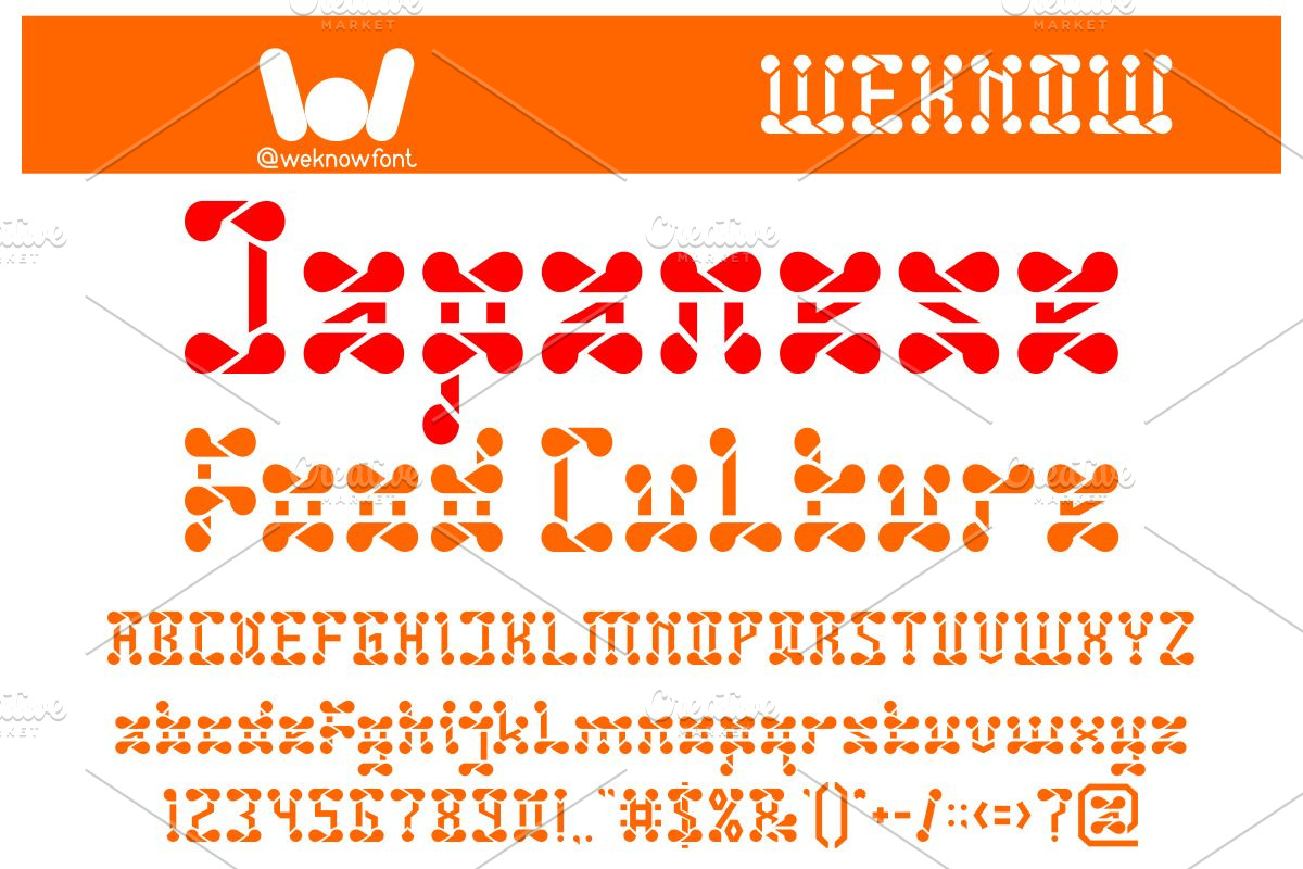 The Right Person font, a Font by weknow (Photo 5 of 8)