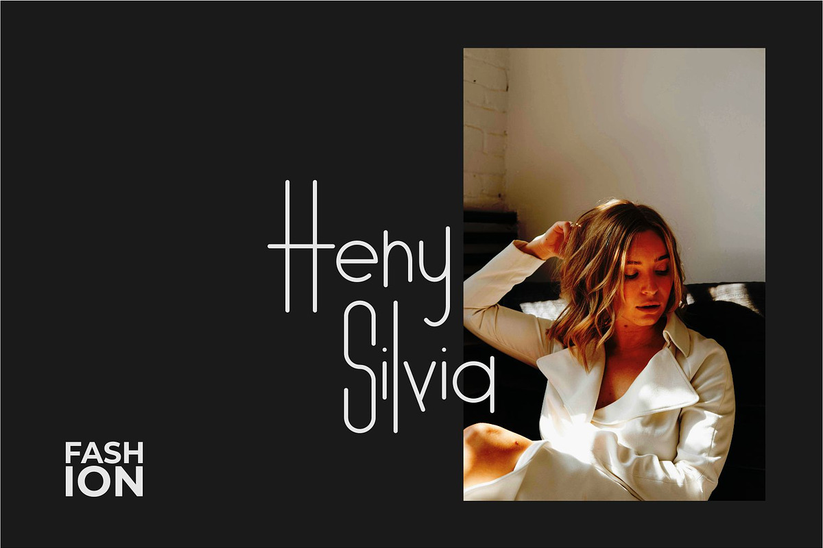 Oblo - Sans Serif Cool Font Family, a Sans Serif Font by suhadidesign (Photo 7 of 15)