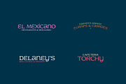 Heather, a Font by True Story Letterworks (Thumbnail 9 of 10)