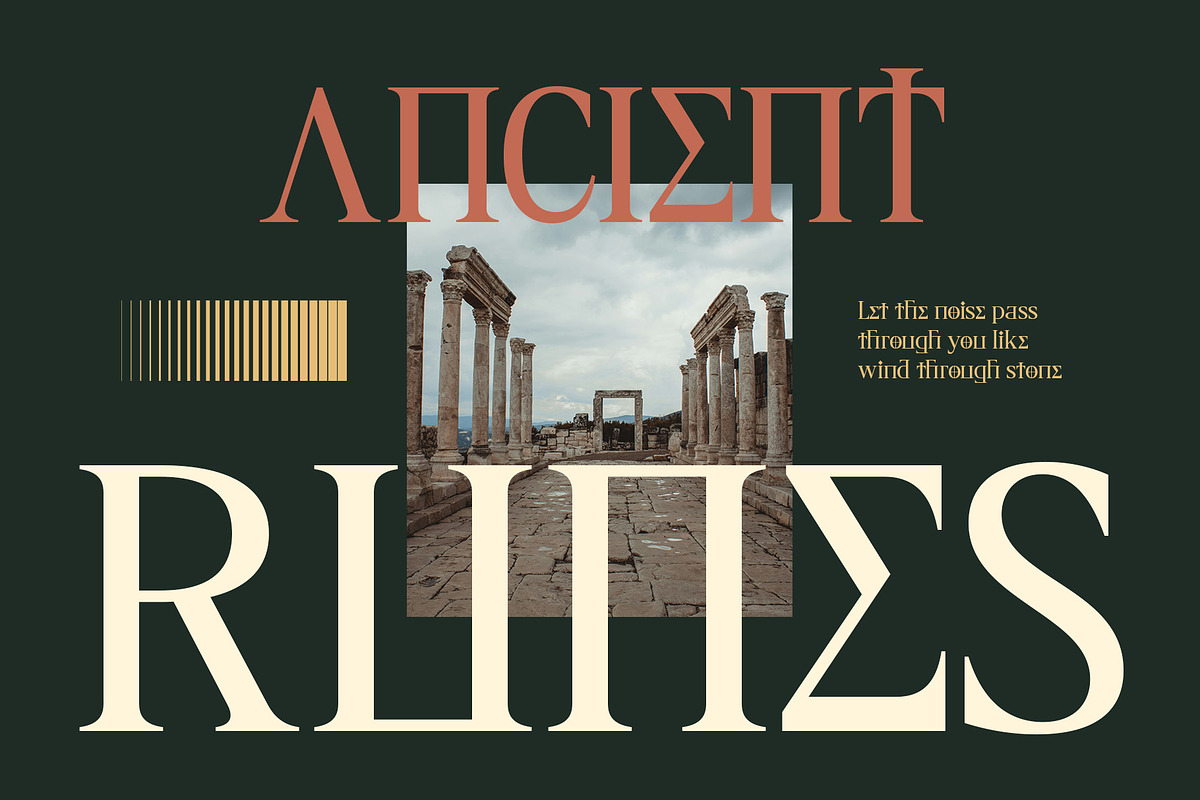CS Gelios – Greek Font, a Serif Font by Craft Supply Co. (Photo 3 of 8)