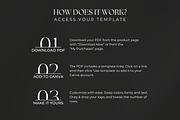 Printable Invoice Template for Canva, a Branding & Logo Template by Meraki Templates (Thumbnail 8 of 8)