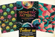 Relaxing Geometric Pattern, a Pattern Graphic by Ink Gallery (Thumbnail 3 of 3)