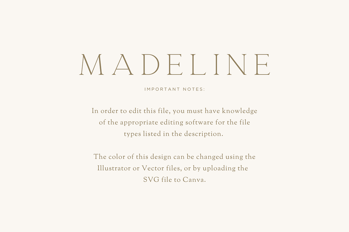 MADELINE | Luxury Wedding Crest, an Illustration by Loren Schmidt Studio (Photo 4 of 4)