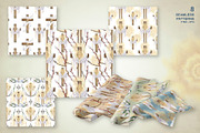Easter Crosses, Watercolor Cliparts, a Seasonal Illustration by EL_SUHOVA (Thumbnail 5 of 7)