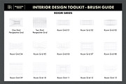 Interior Design Toolkit, a Brush Add-On by Brian Ritter Design (Thumbnail 13 of 13)