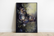 9 Watercolor Butterflies, a Wallpaper Graphic by DigitalFad (Thumbnail 2 of 6)