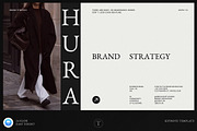 Brand Strategy Presentation Template, a Presentation Template by Pradaxa (Thumbnail 1 of 7)