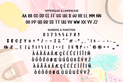 Summer Present | Script Font, a Script Font by Scratchones (Thumbnail 7 of 8)