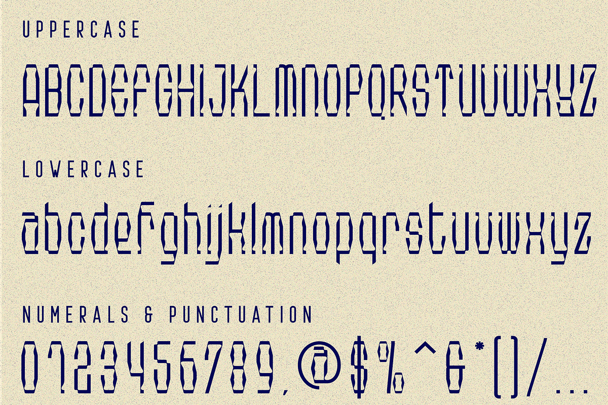 Associated Challenges Font, a Sans Serif Font by 177Studio (Photo 7 of 8)