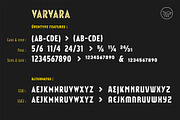 Varvara, a Sans Serif Font by TeGeType foundry (Thumbnail 7 of 8)